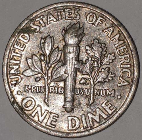 1988 P - DIME - USA - ROOSEVELT ONE DIME COIN